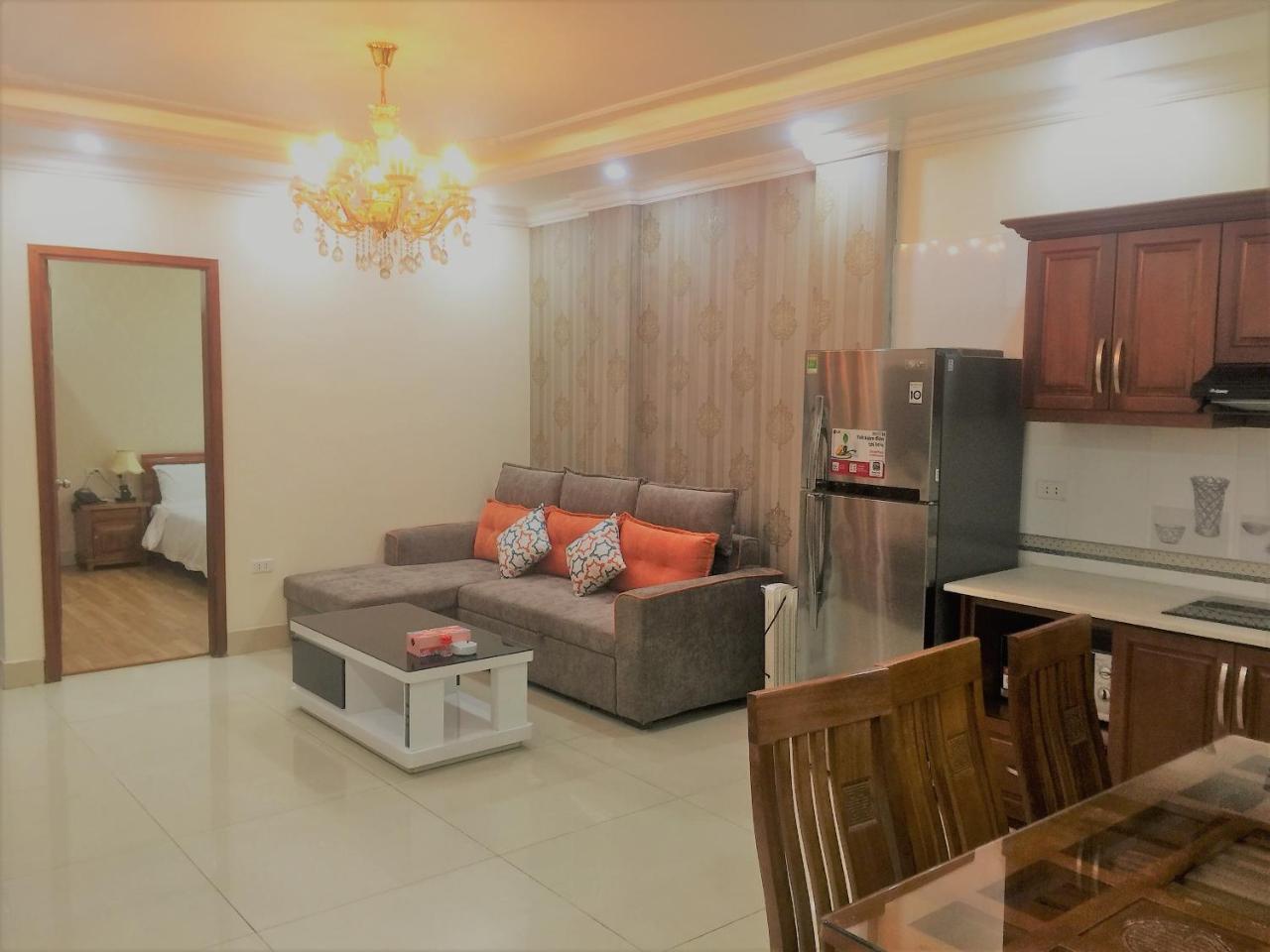 Cpn Apartment & Hotel Hai Phong Exterior photo